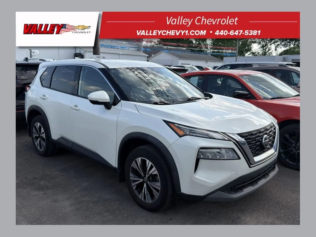 2021 Nissan Rogue SV AWD's photo
