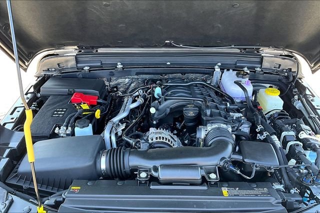 New 2026 Jeep Wrangler Sahara 4D Sport Utility