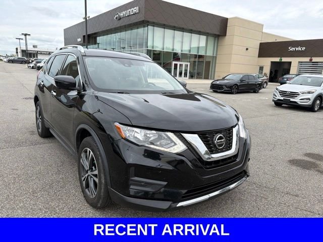 Used 2019 Black Nissan SV image 1