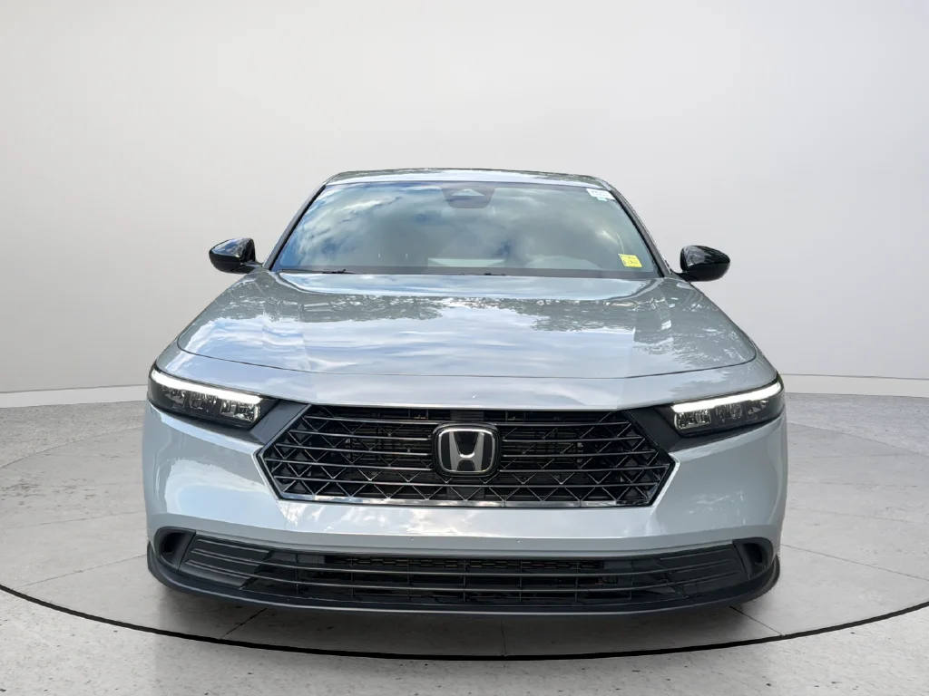 Certified Used 2025 Gray Honda Sport image 3