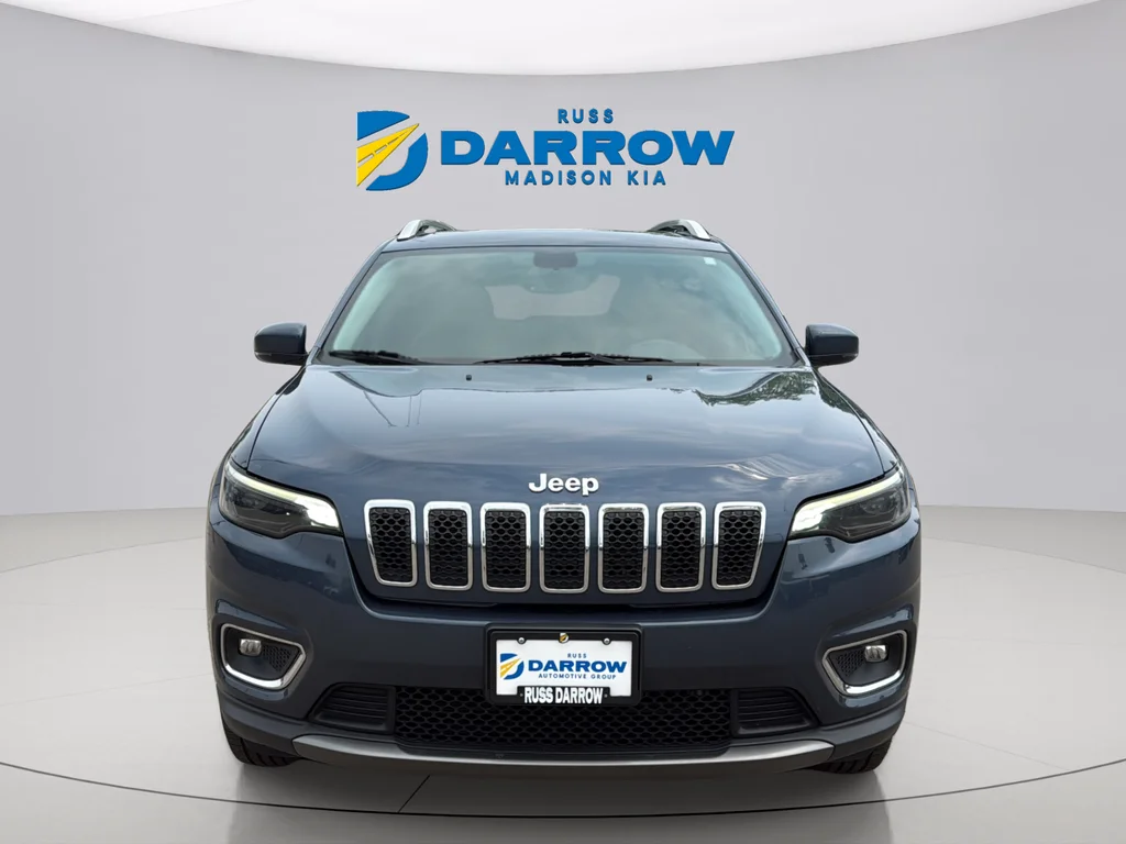 Used 2020 Slate Blue Pearlcoat Jeep Limited image 8