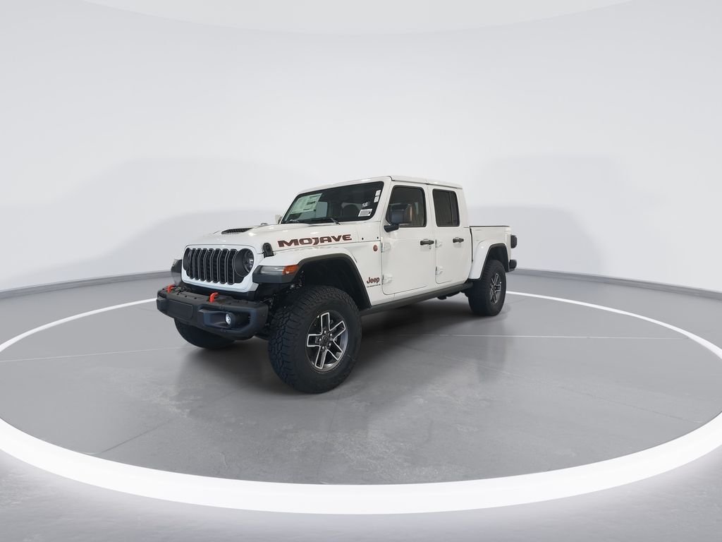 New 2026 Bright White Clear-Coat Exterior Paint Jeep Mojave X image 4
