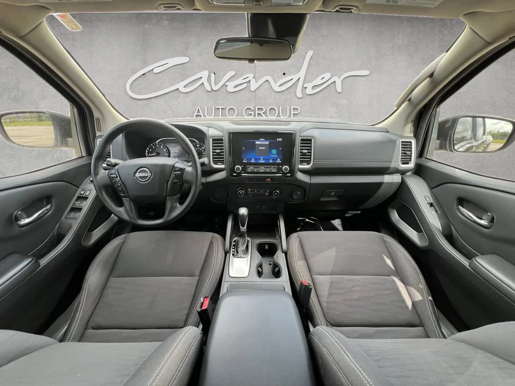 Used 2022 Red Nissan SV image 20