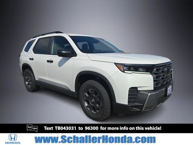 2026 Honda Pilot TrailSport
