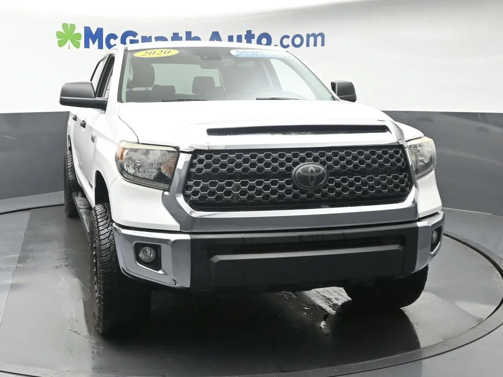 Used 2020 White Toyota SR5 image 6