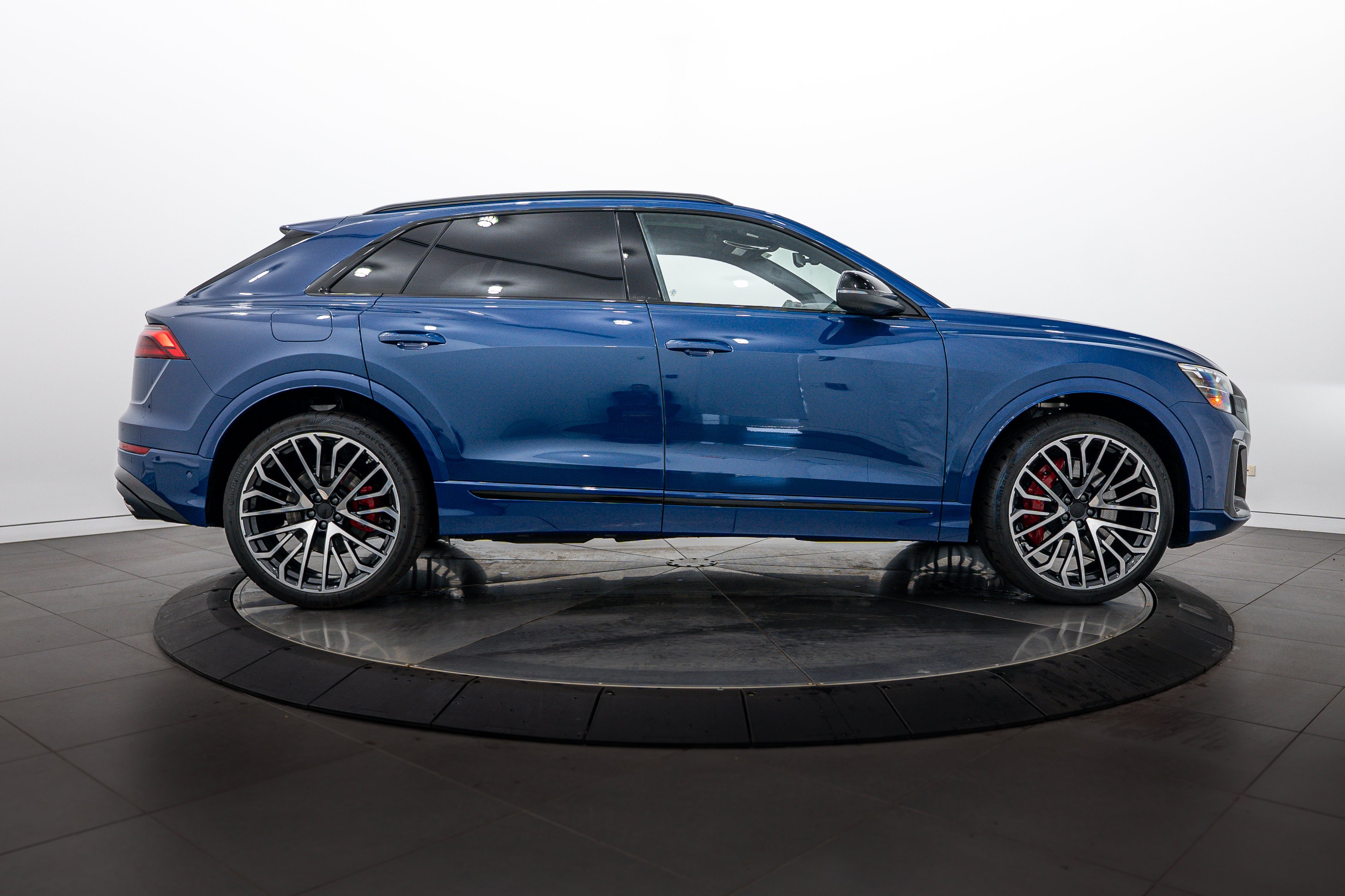 New 2026 Blue Audi Premium Plus image 3