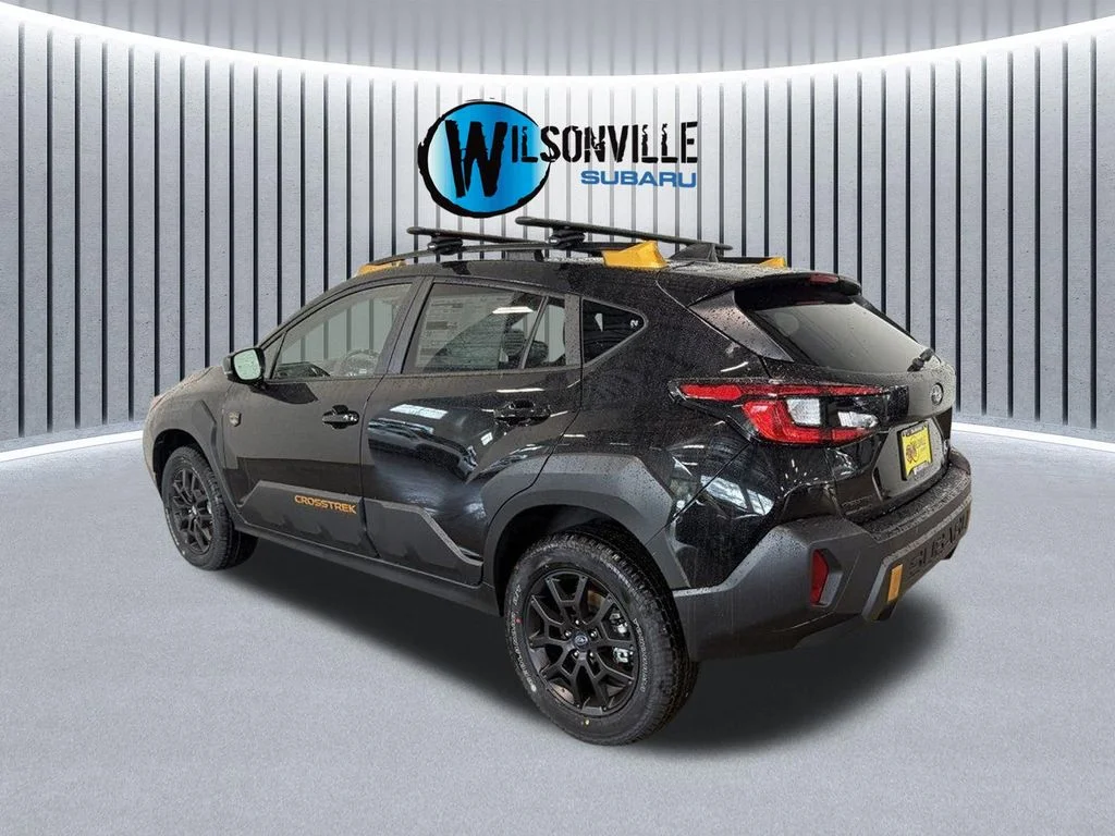 New 2026 Black Subaru Wilderness image 8