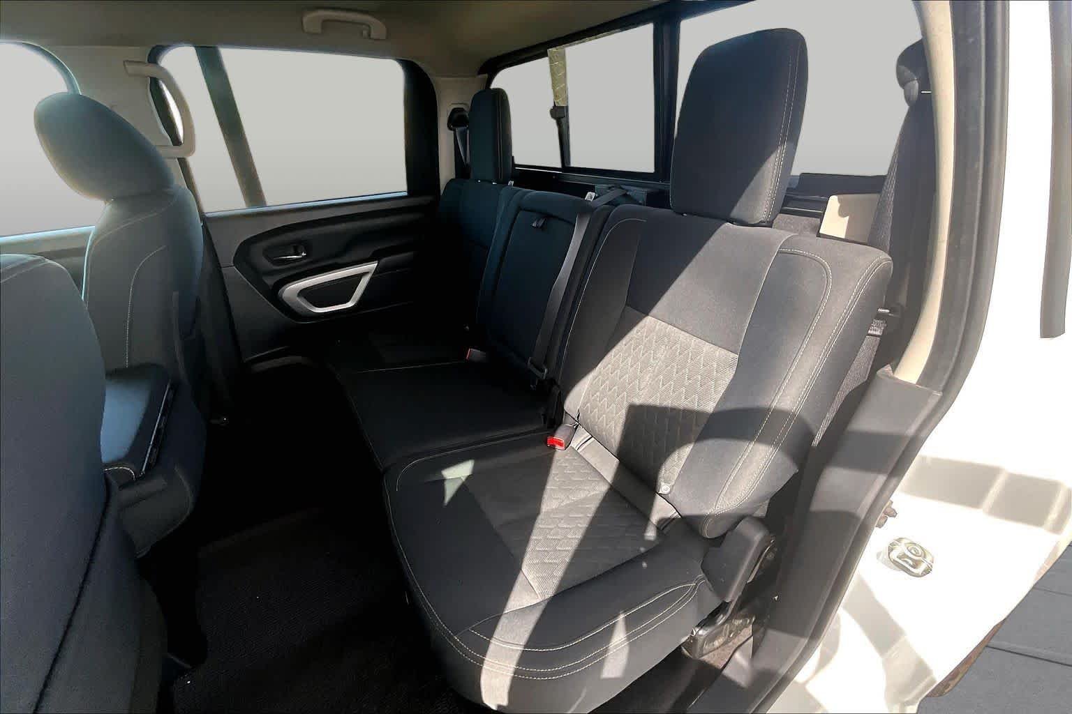 Used 2019 Glacier White Nissan SV image 19