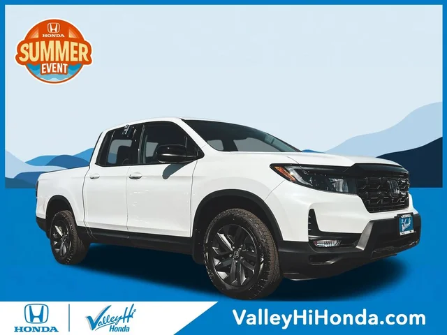 2026 Honda Ridgeline Sport