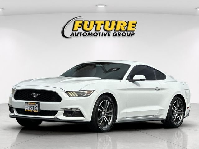 Used 2017 White Ford EcoBoost Premium image 7