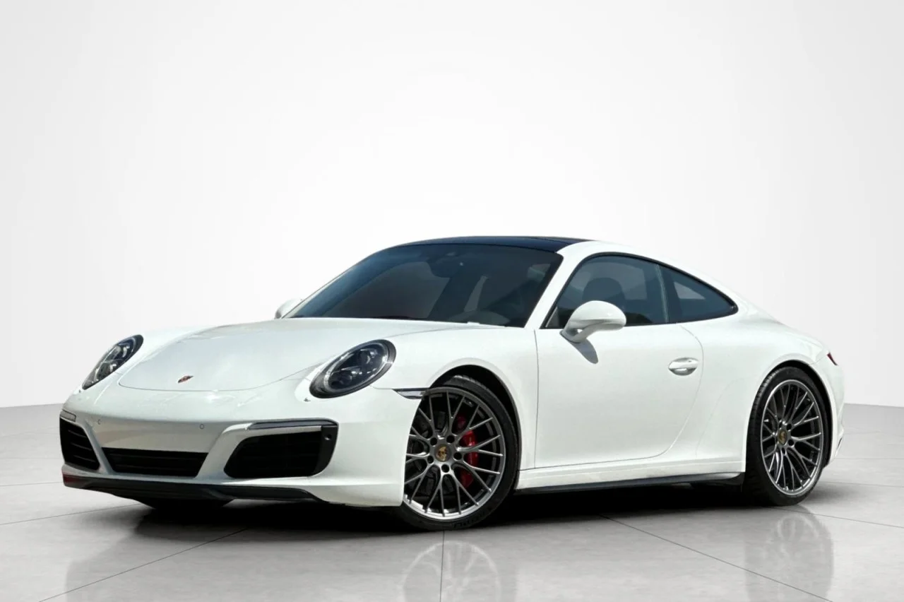 2017 Porsche 911 Carrera S