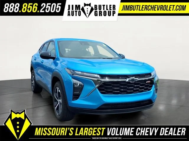 Used 2026 Marina Blue Metallic Chevrolet 1RS image 25