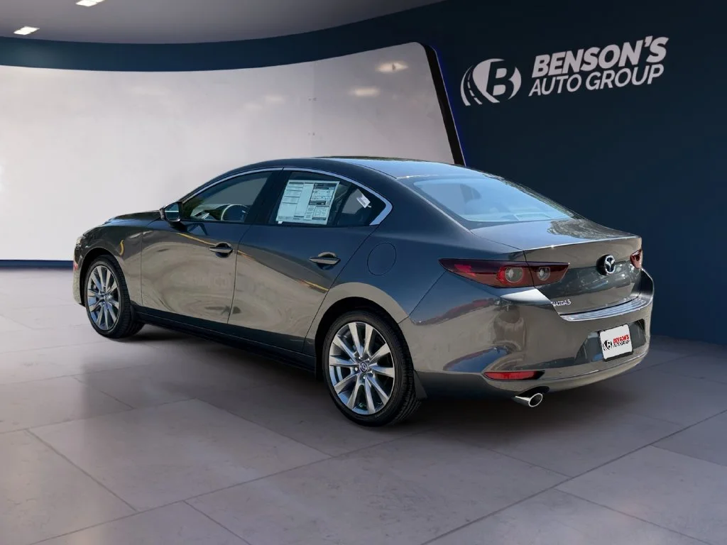 New 2026 Gray Mazda 2.5 S Preferred image 3