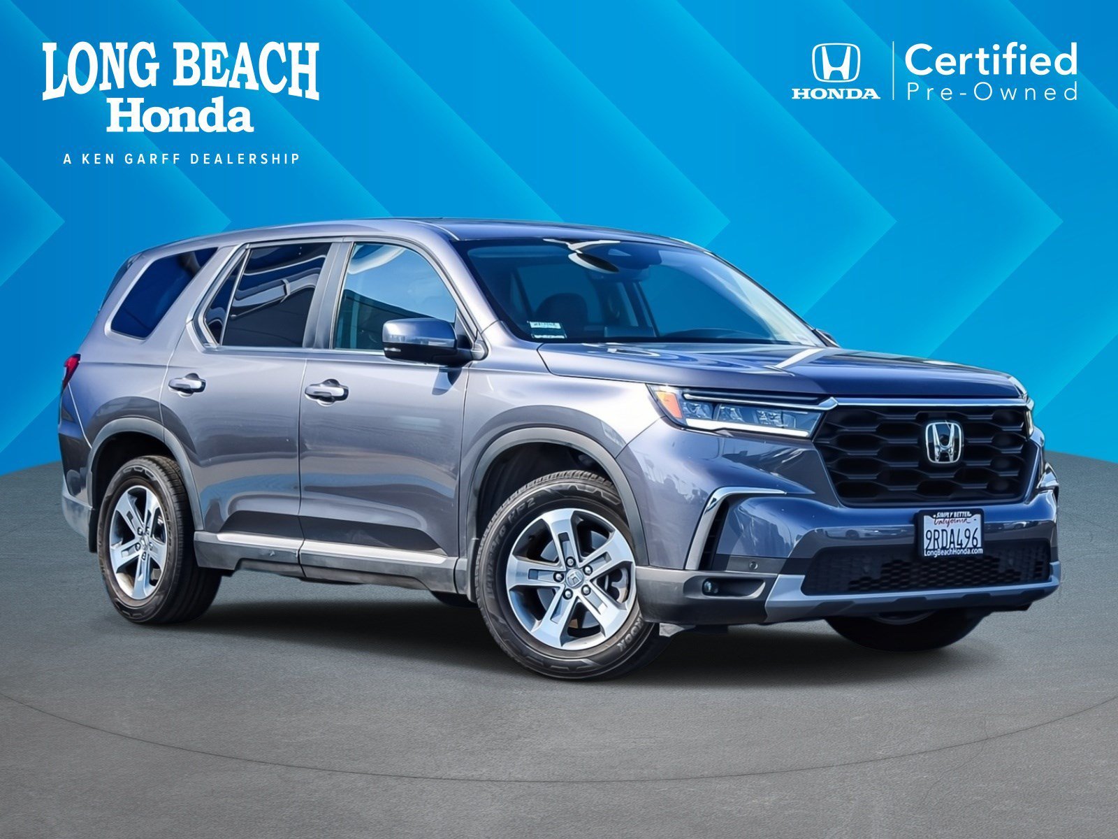 Certified Used 2025 Modern Steel Metallic Honda EX-L image 1