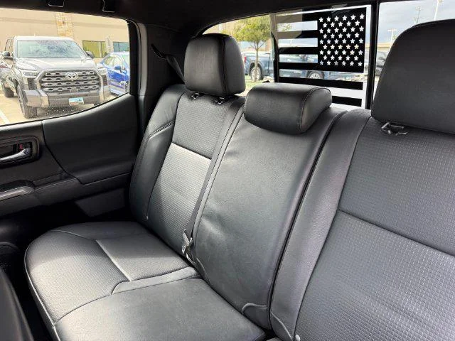Certified Used 2023 BLACK Toyota TRD Sport image 28