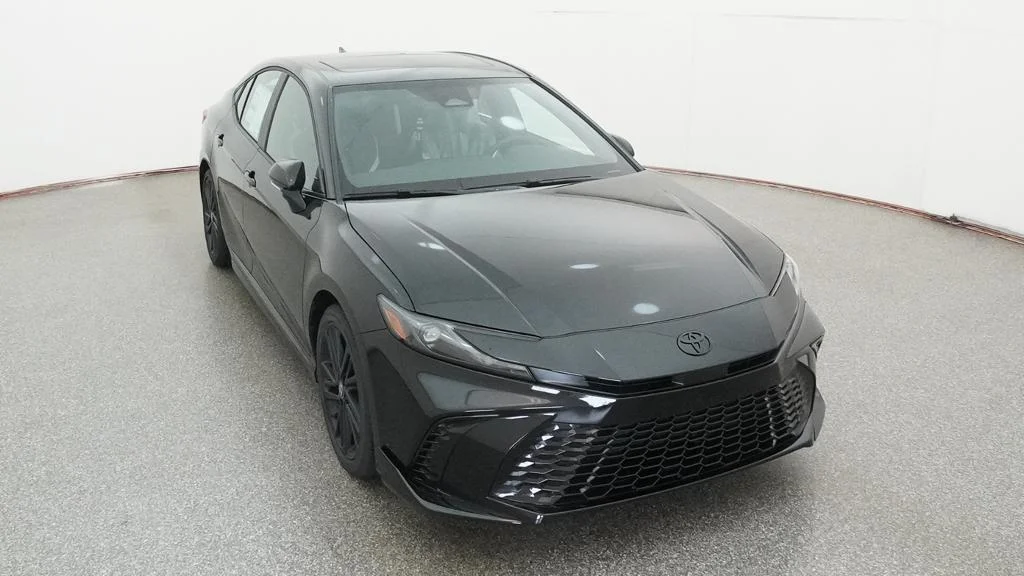 New 2026 Midnight Black Metallic Toyota Nightshade image 8