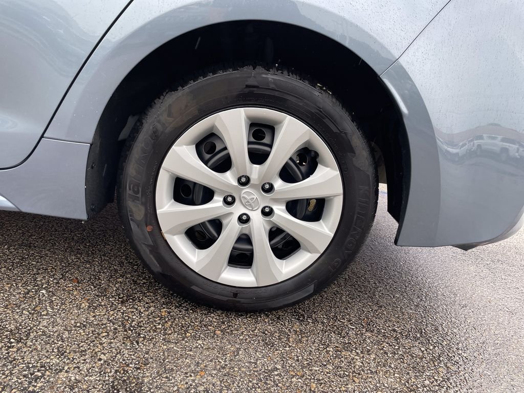 Used 2025 Gray Toyota LE image 10