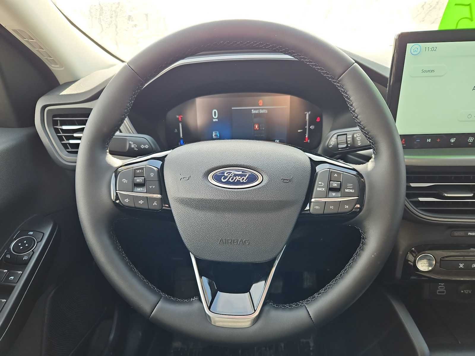New 2026 Carbonized Gray Metallic Ford Active® image 16