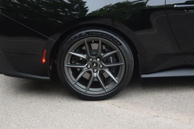 Used 2025 Black Ford Dark Horse image 25