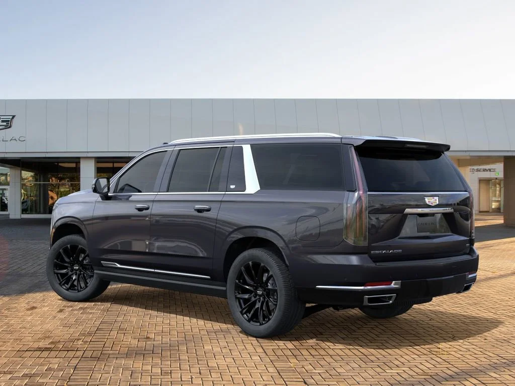 New 2026 Galactic Gray Metallic Cadillac Luxury image 3
