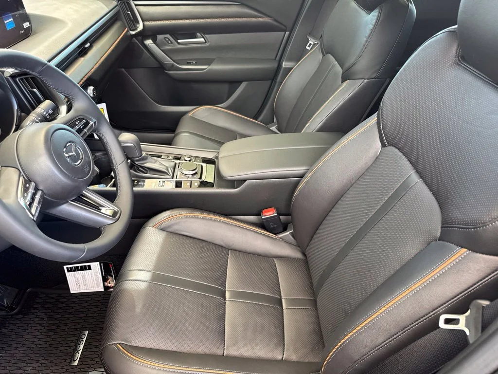 New 2026 Jet Black Mica Mazda Premium AWD image 9