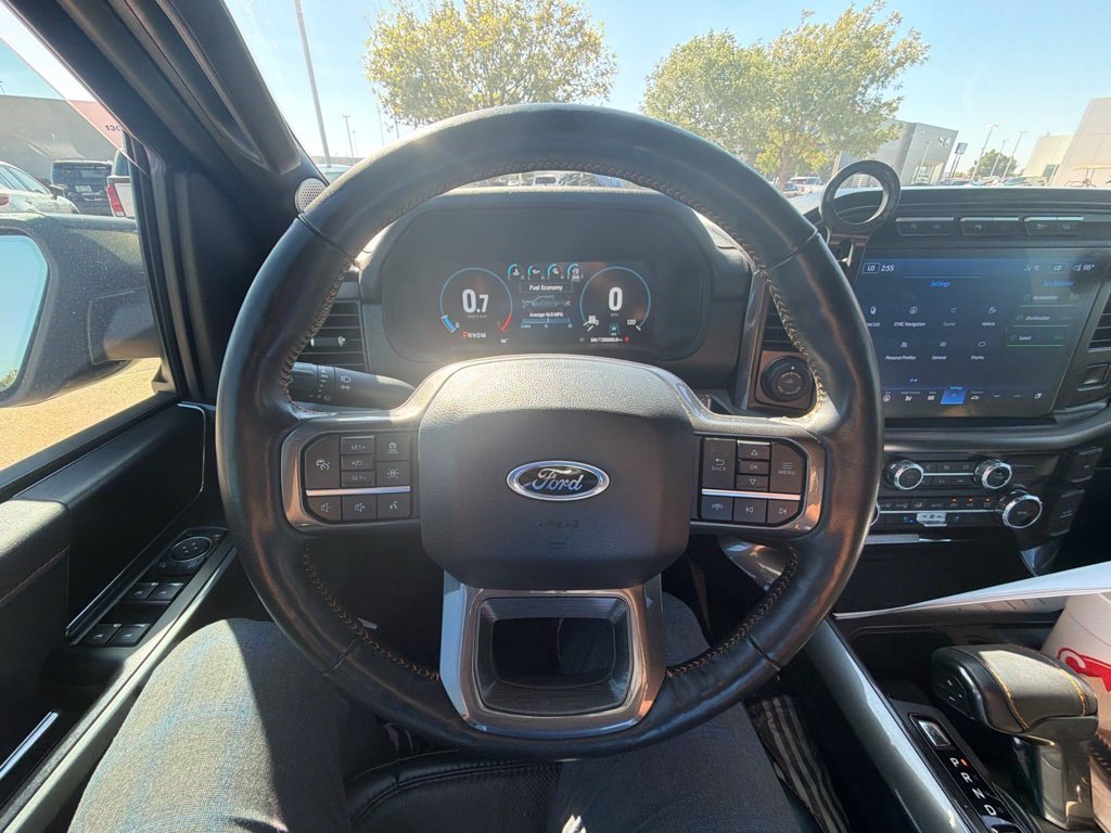 Used 2023 Blue Ford Tremor image 11
