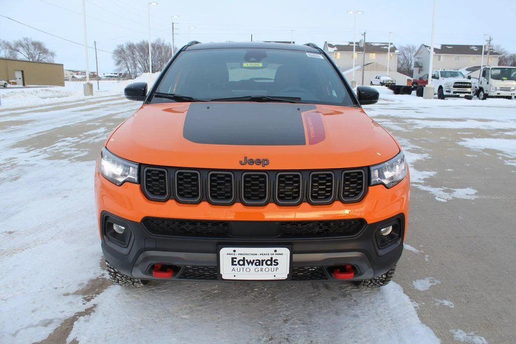 New 2026 Orange Jeep Trailhawk image 8