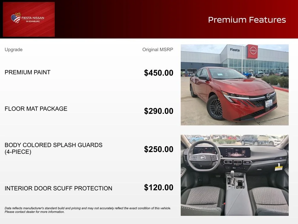 New 2026 Scarlet Ember Tintcoat Nissan SV image 3