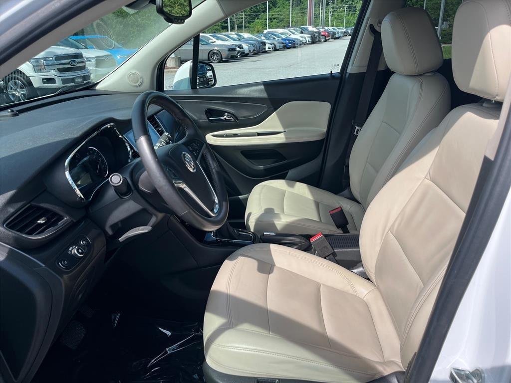 Certified Used 2017 (Includes (CM5) Black Carbon Metallic lower exterior accent color, Paint code W700S.) Buick Essence image 25