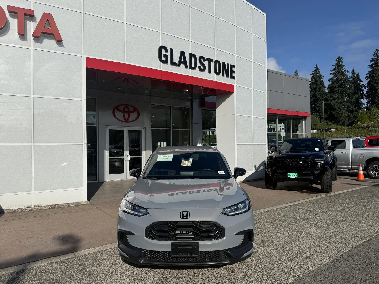 Used 2026 Urban Gray Pearl Honda Sport image 9