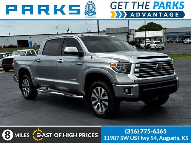 Used 2019 Silver Toyota Limited image 1