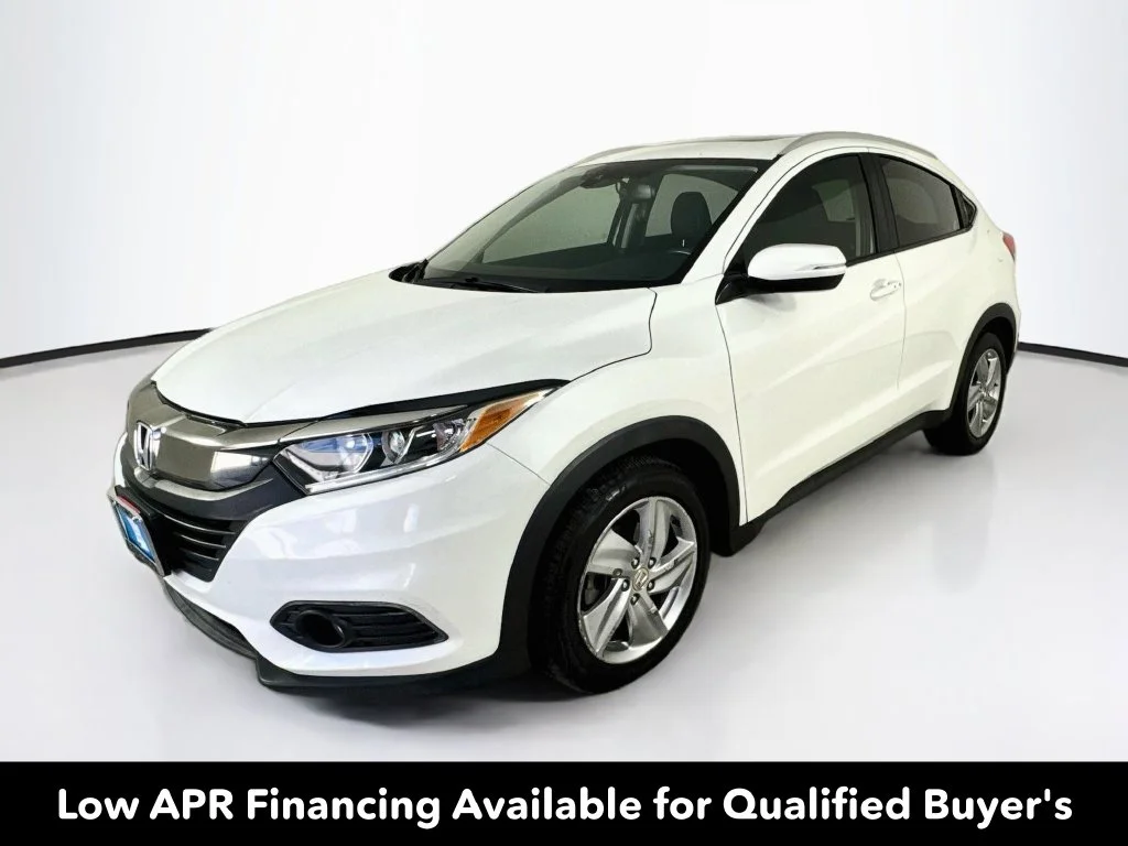 Certified Used 2019 Platinum White Pearl Honda EX-L image 3