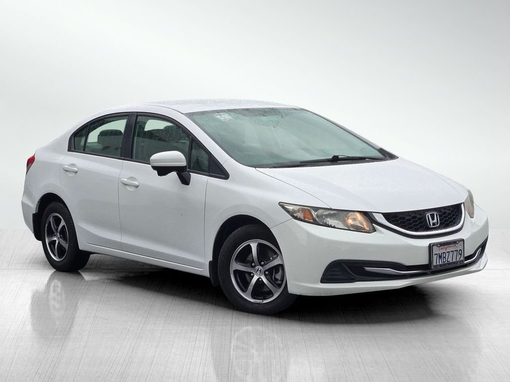 2015 Honda Civic SE