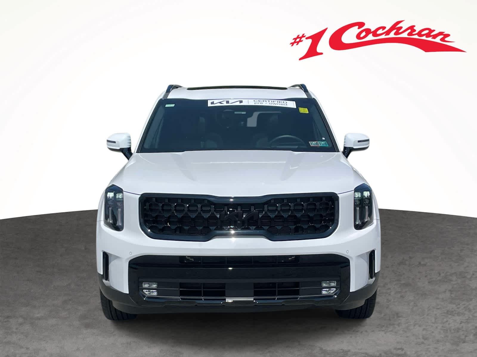 Certified Used 2025 Glacial White Pearl Kia SX-Prestige X-Line image 17