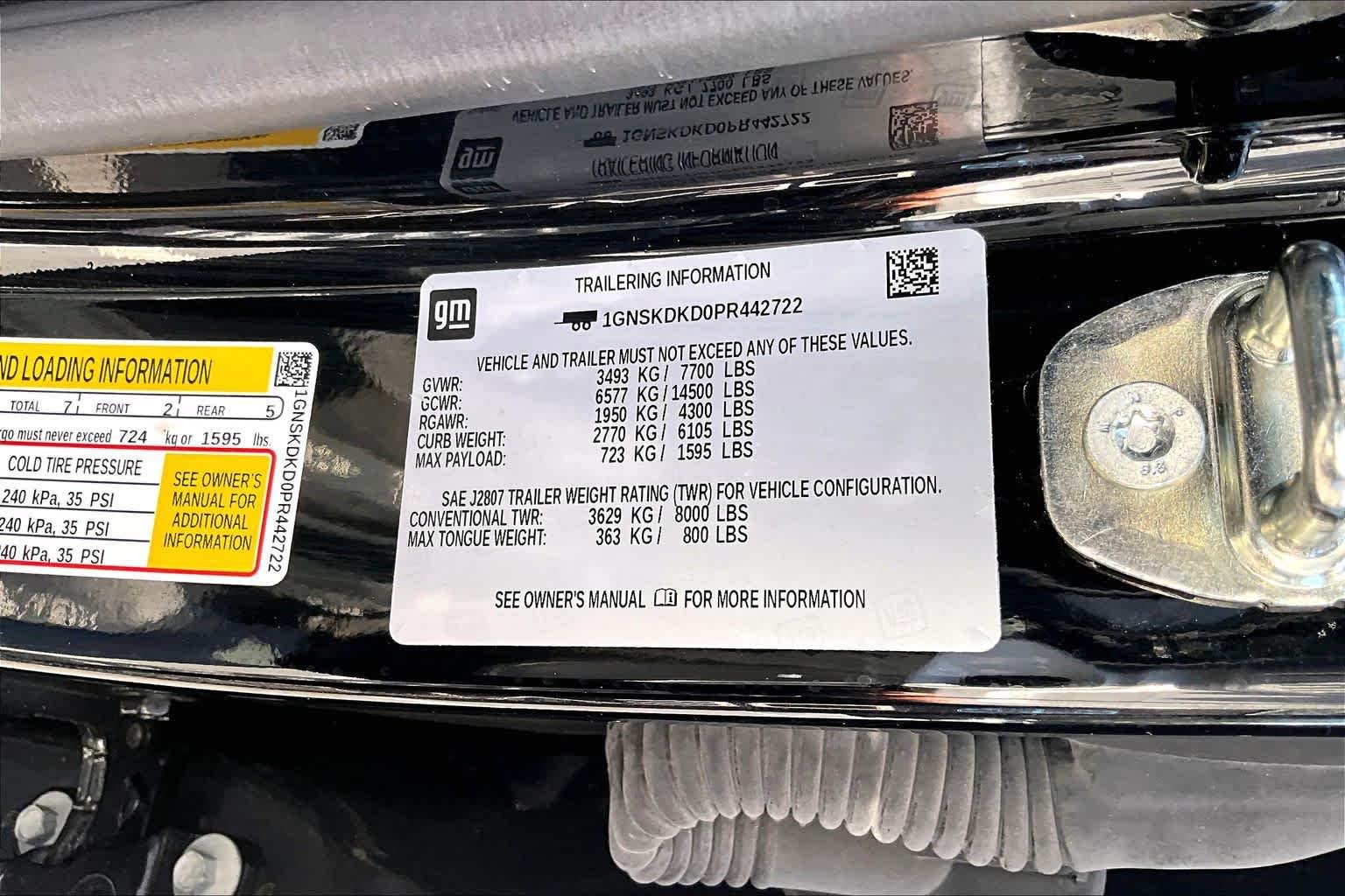 Used 2023 Black Chevrolet Z71 image 34