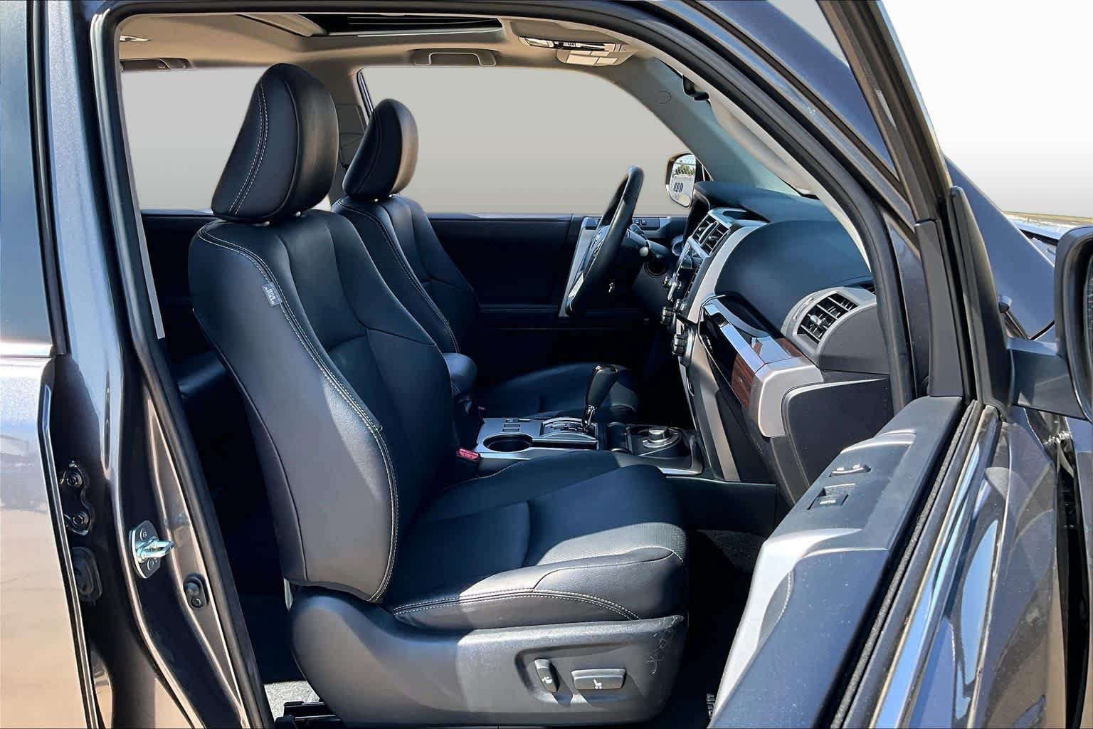 Certified Used 2023 Magnetic Gray Metallic Toyota Limited image 9