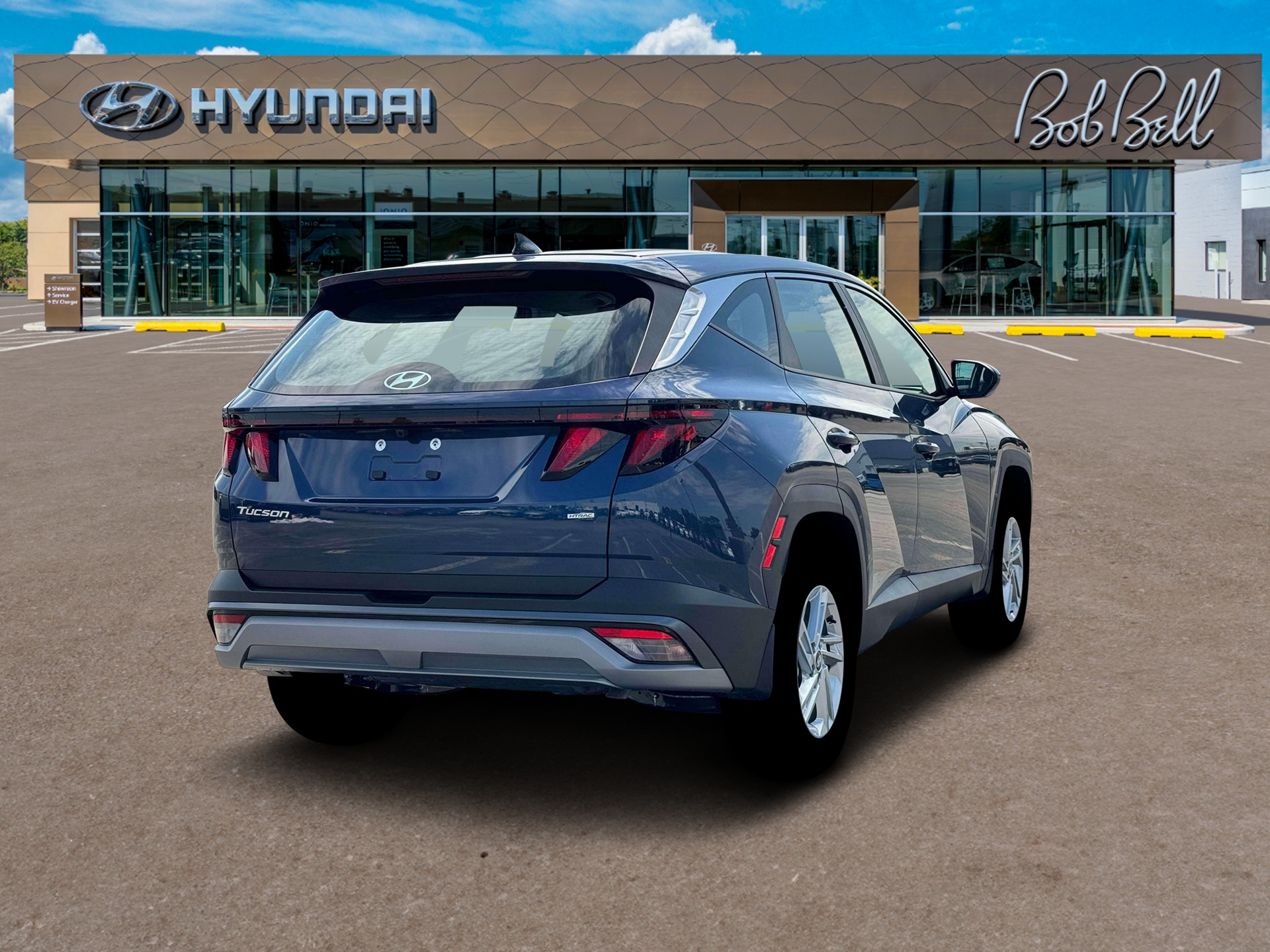 New 2026 Blue Hyundai SE image 7