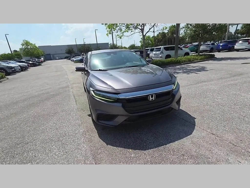 Used 2019 Modern Steel Metallic Honda EX image 47