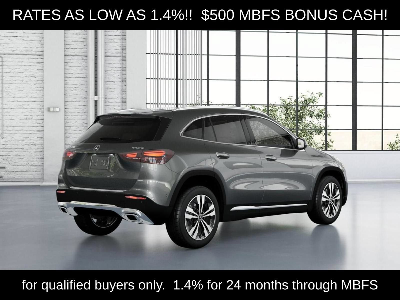 New 2026 Mountain Grey Metallic Mercedes-Benz GLA 250 image 69