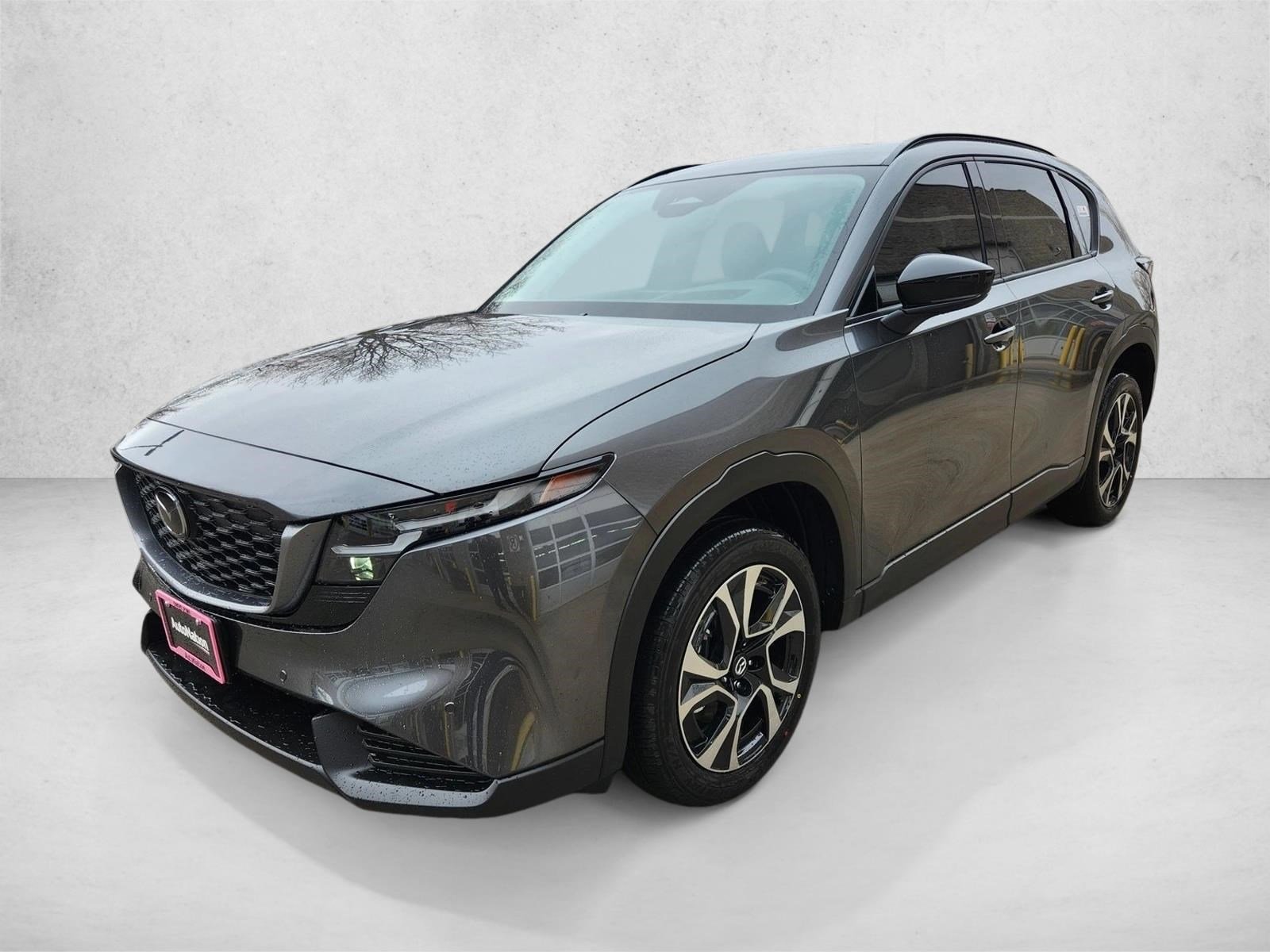 New 2026 Machine Gray Metallic Mazda 2.5 S Preferred AWD image 1