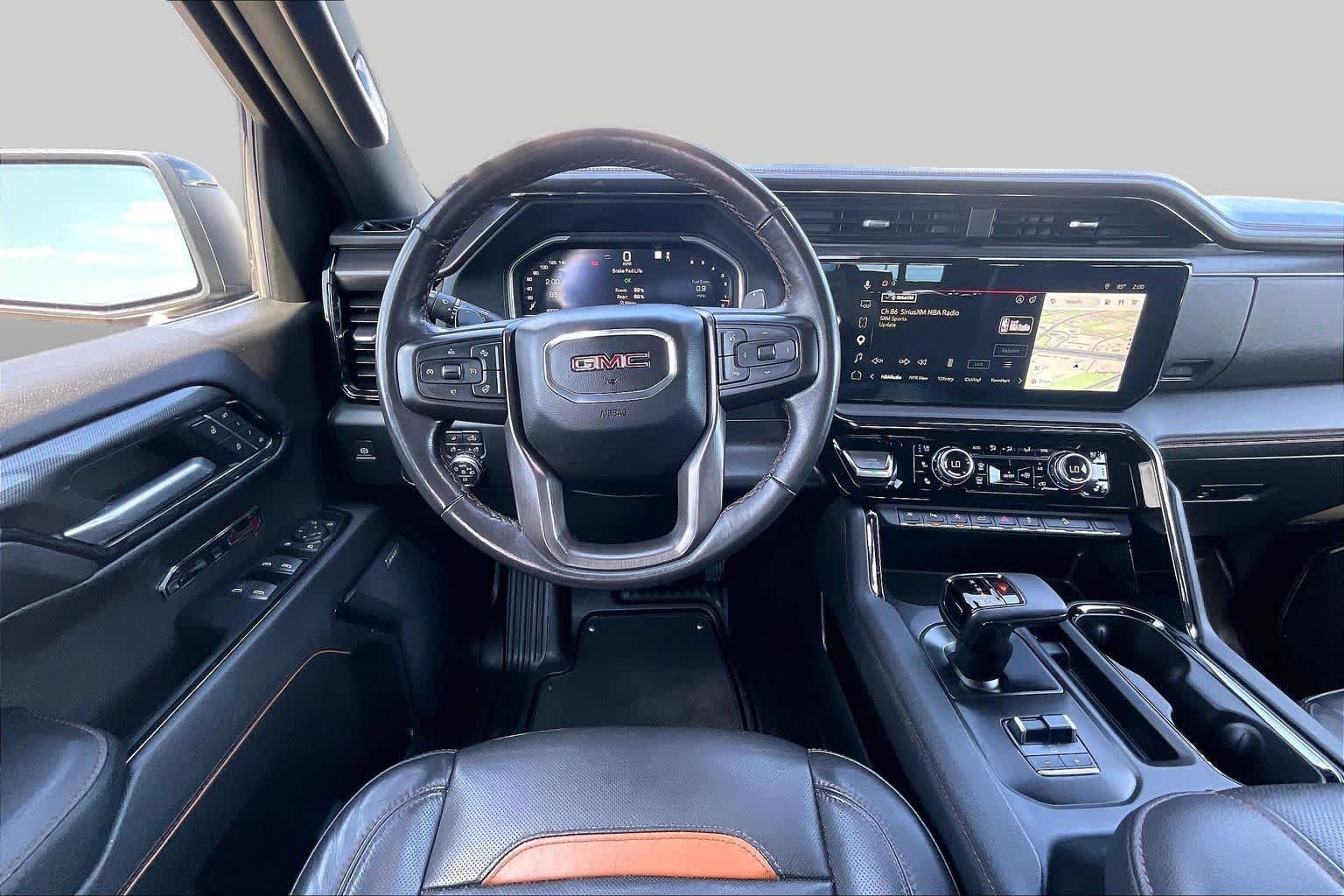 Used 2023 Onyx Black GMC AT4 image 6