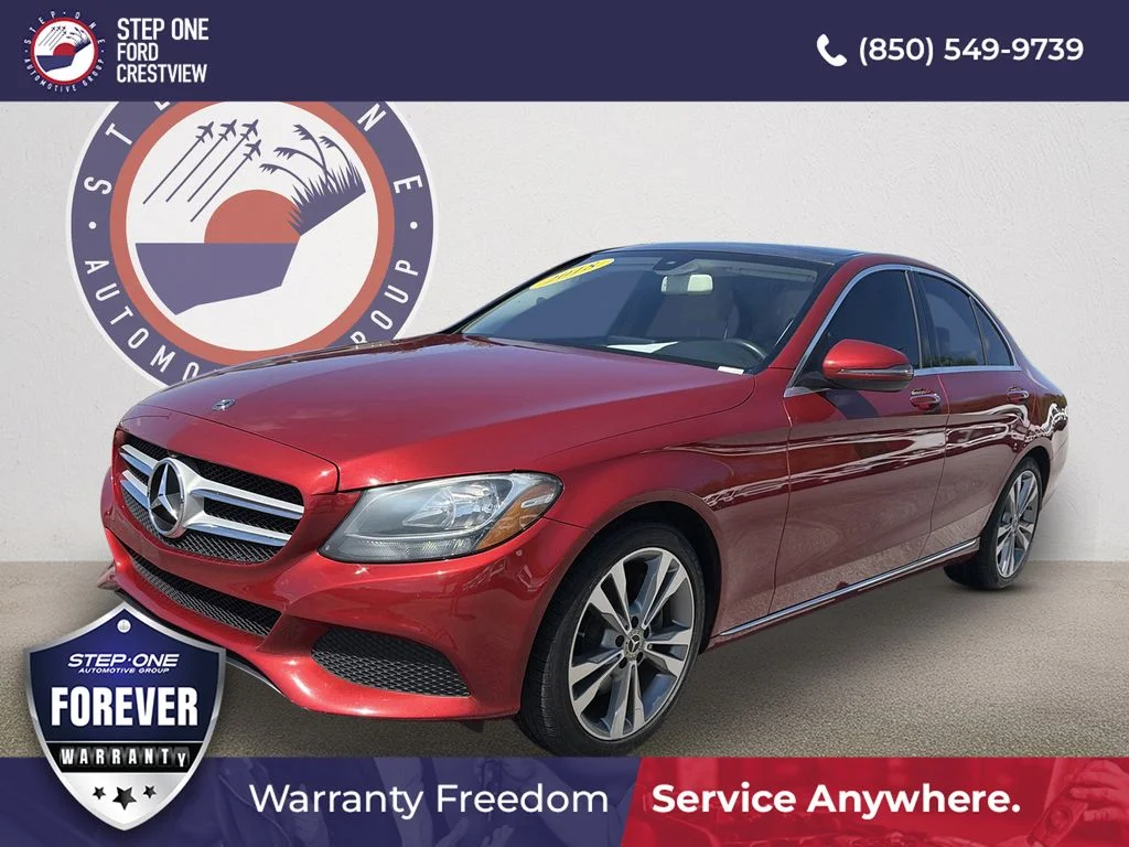 2018 Mercedes-Benz C-Class Sedan
