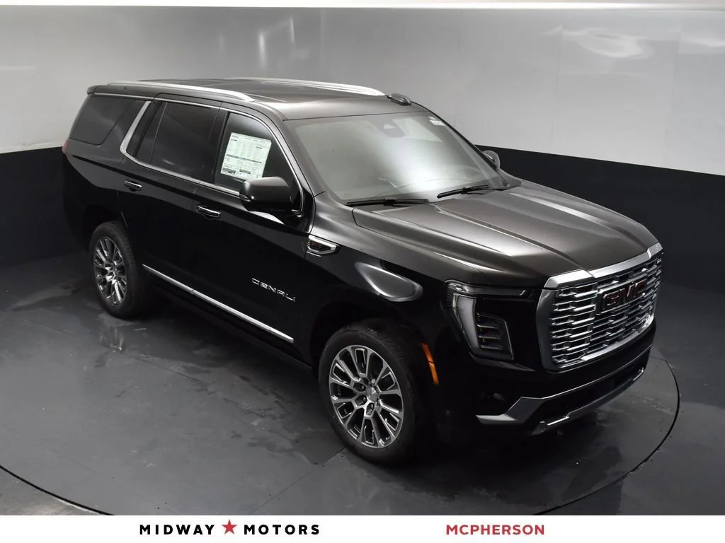 New 2026 Onyx Black GMC Denali image 1