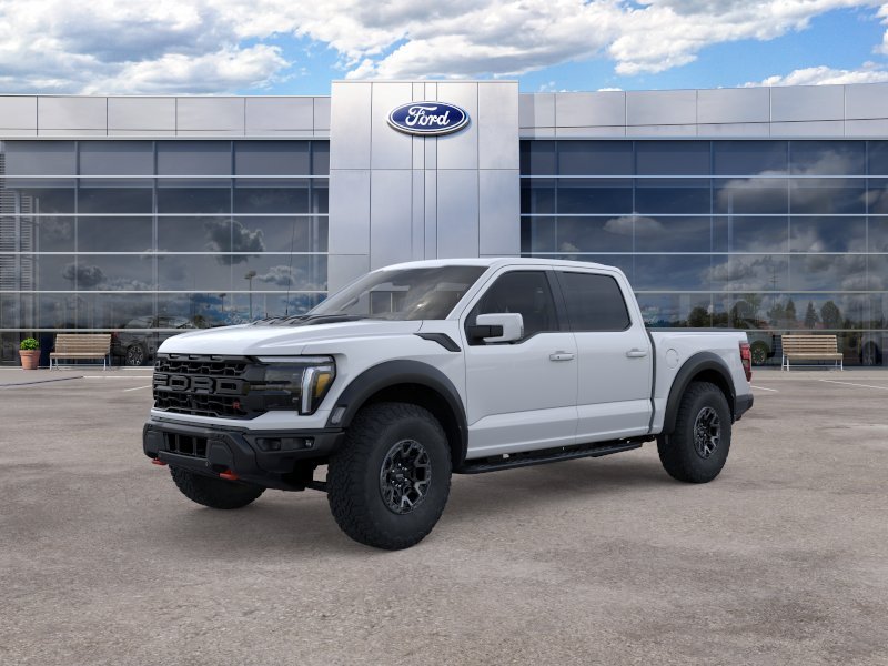 New 2026 Oxford White Ford Raptor® image 1