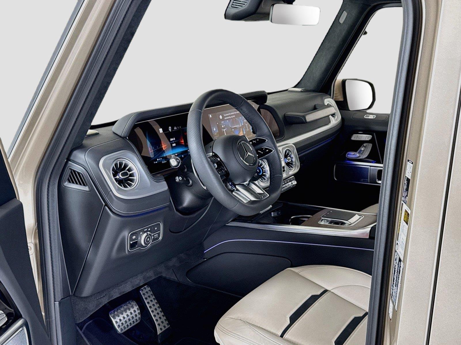 Used 2026 MANUFAKTUR Desert Silver Metallic Mercedes-Benz AMG® G 63 | AMG® Cross Spoke Wheels | Performance Pkg image 14