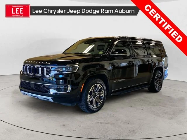 Certified Used 2024 Black Jeep Series II image 1