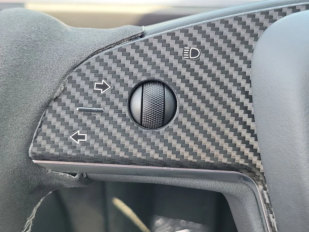 Used 2021 Solid Black Tesla Plaid image 5