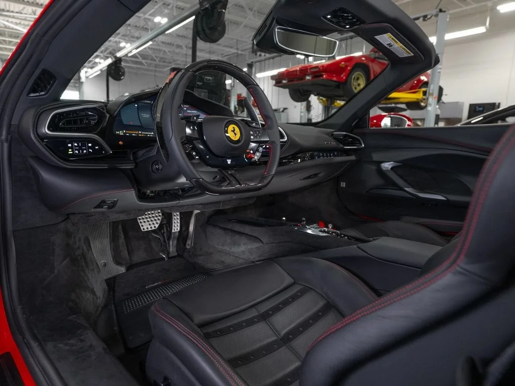 Certified Used 2024 Rosso Corsa Ferrari Spider image 26