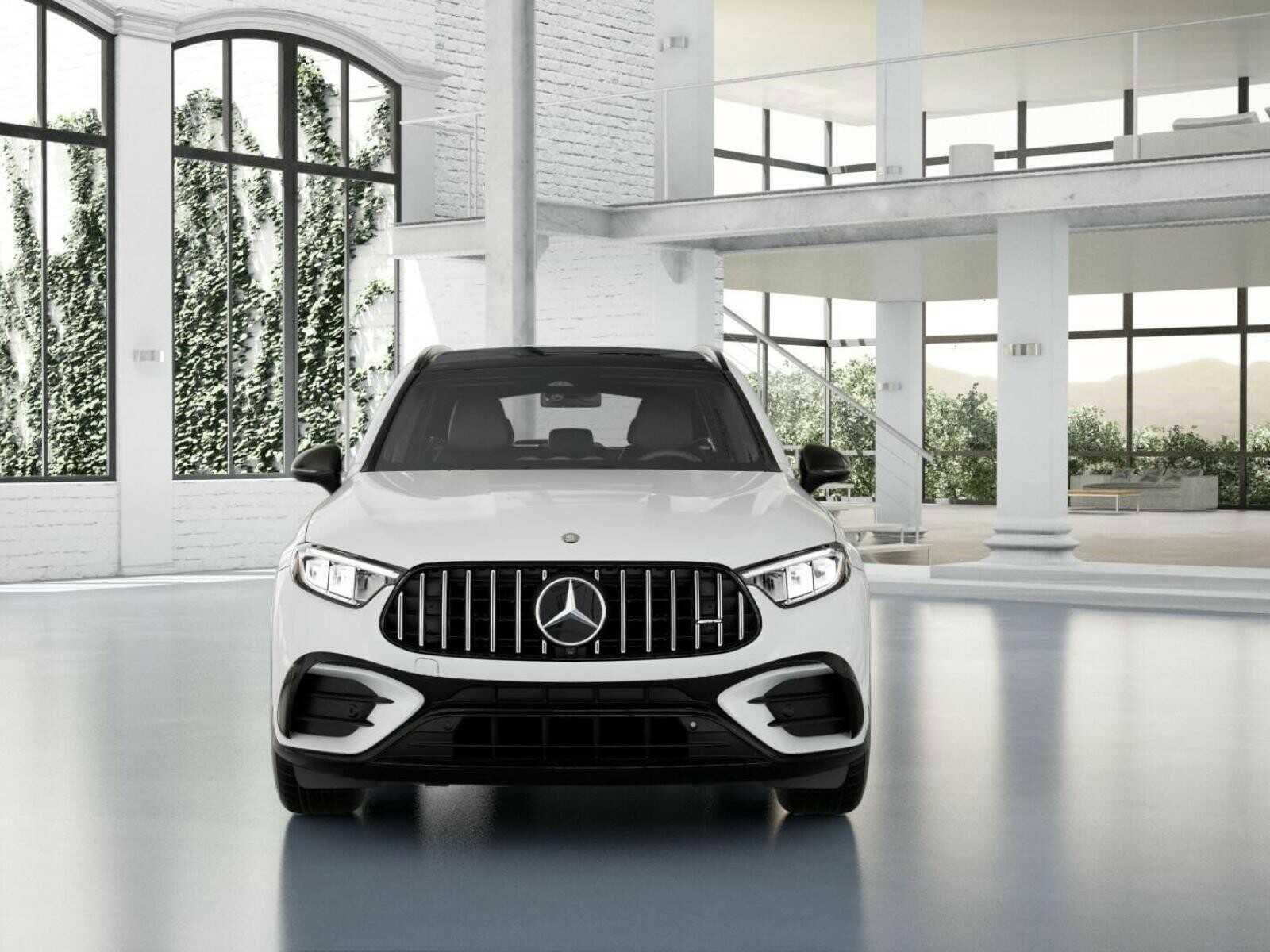 New 2026 Polar White Mercedes-Benz GLC 43 AMG® 4D Sport Utility 4MATIC®  image 8