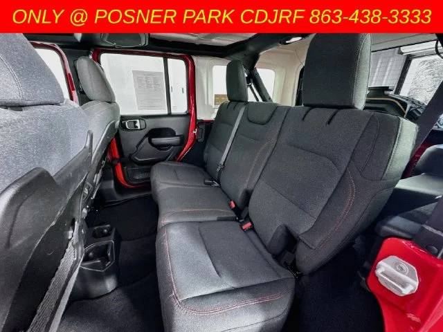Used 2025 Red Jeep Rubicon image 22